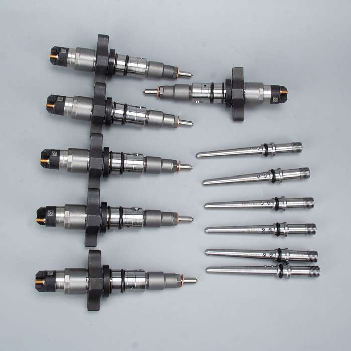 6X Diesel Fuel Injectors Compatible with 04-09 Dodge Ram 2500 3500 5.9L Cummins