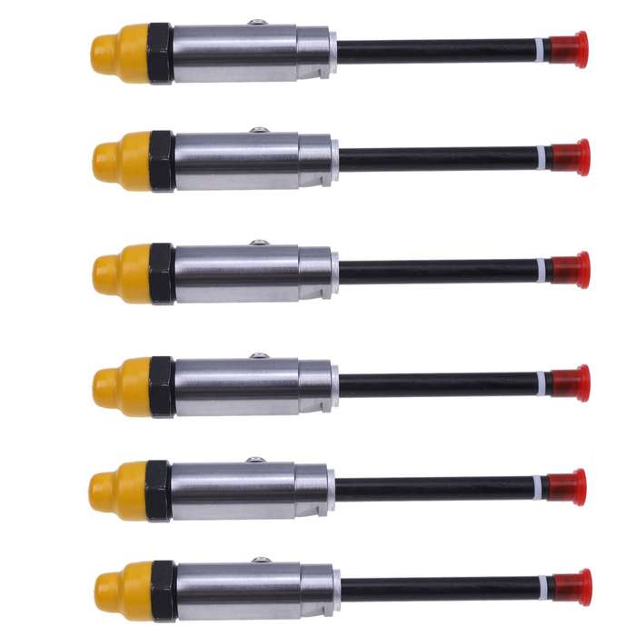6X 7W-7030 7W7030 Fuel Injector Pencil Nozzle Compatible with Caterpillar