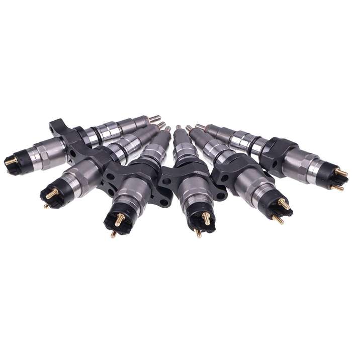 6PCS 0445120007 0445120212 Fuel Injector Compatible with Cummins Engine ISBE