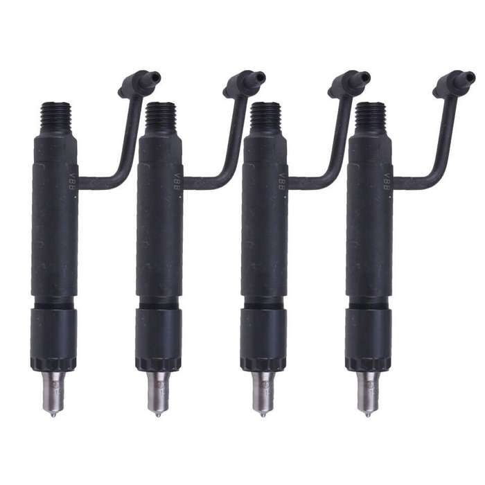 4XFuel Injector 719810-53100 Compatible Yanmar 4TNE84-BAG 4TNE84-EAD 4TNE84-EAD1