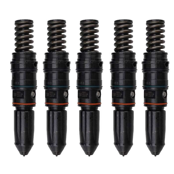 6x Fuel Injector 3005964 Compatible Cummins PTD K6 K19 QSK19G G19 K19G QSK19