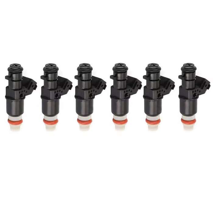 6xFuel Injectors Compatible Honda Accord Odyssey Pilot Acura TL MDX Vue 3.0 3.2L