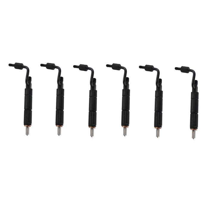 6PCS 193-2749 Fuel Injectors compatible Caterpillar 311C 312C 320C 3064 3066