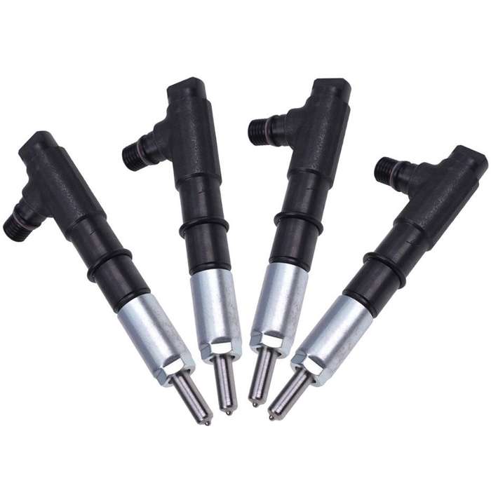 4X Fuel Injector Compatible Bobcat A770 S330 S770 T320 T650 T770 Kubota V3800DI
