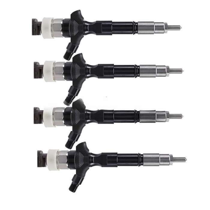 4X Fuel Injector Compatible with Denso Nissan Navara YD25 16600-VM00A