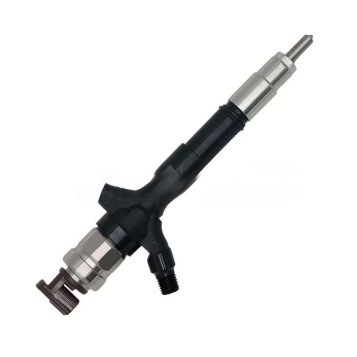 4X Fuel Injector Compatible with Denso Nissan Navara YD25 16600-VM00A