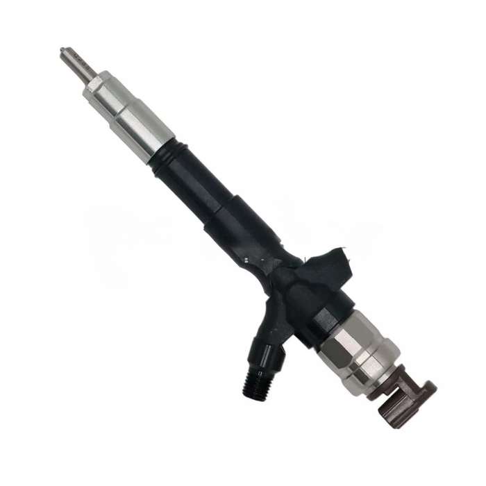 4X Fuel Injector Compatible with Denso Nissan Navara YD25 16600-VM00A