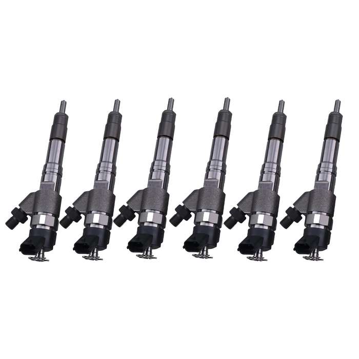 6 Pcs Fuel Injector 23126517 21188520 3801759 Compatible Volvo Penta Engine D6