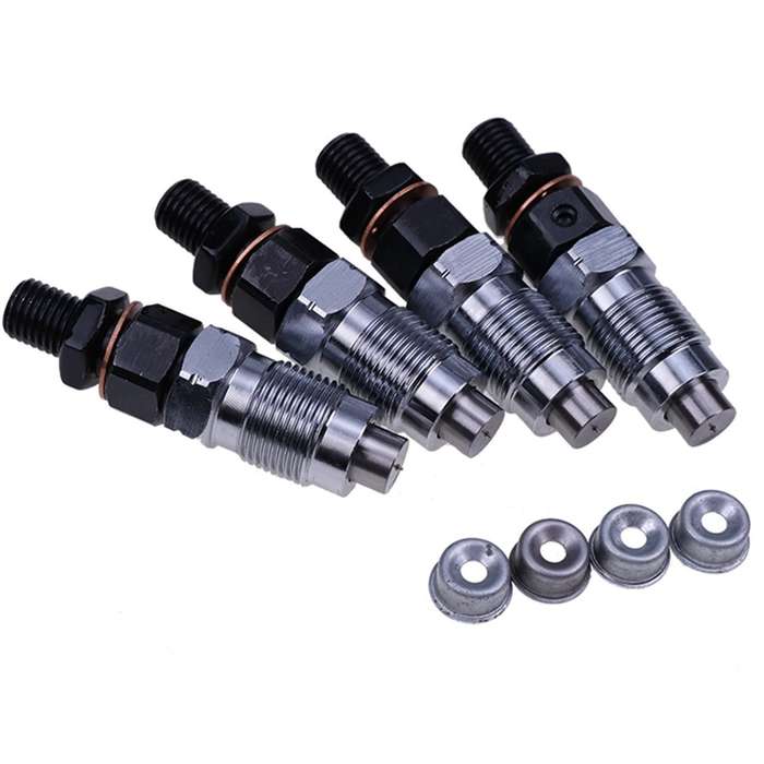 4PCS Fuel Injector 16419-53900 16419-53905 for Kubota Engine V2003 V2403 V2203