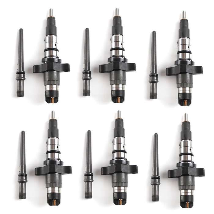 6x Fuel Injectors Compatible with Dodge Cummins 5.9L Bosch 0986435503 0445120210