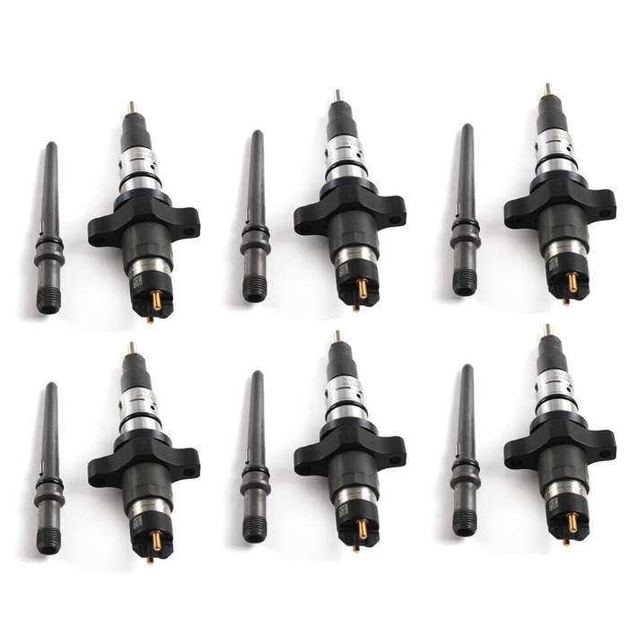 6x Fuel Injectors Compatible with Dodge Cummins 5.9L Bosch 0986435503 0445120210