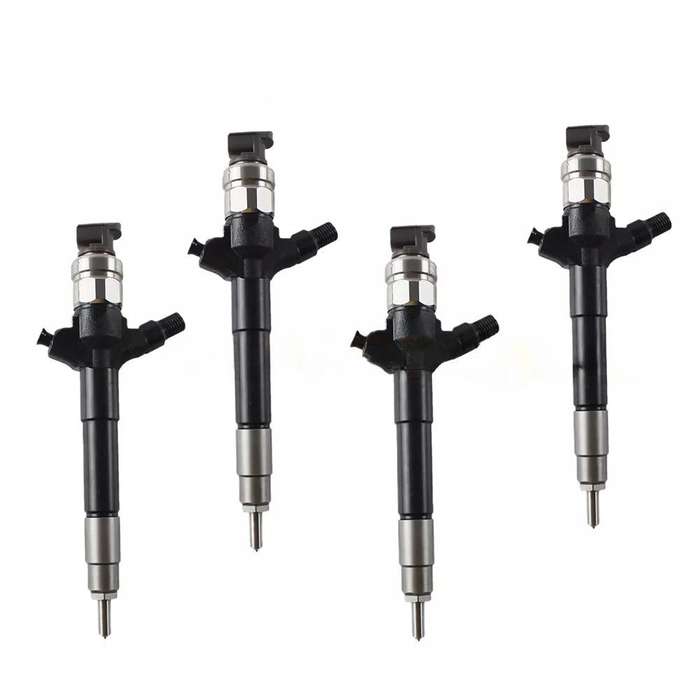 4Pcs Common Rail Diesel Fuel Injector Compatible Mitsubishi L200 4D56 Euro4