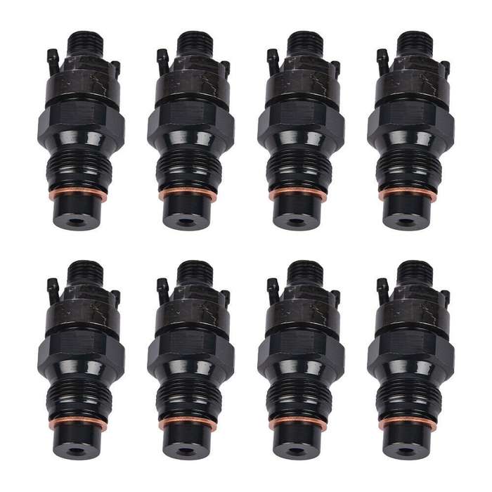8PCS NEW 6.2L 6.5L Diesel Fuel Injector For 0432217275 1989-2001 GM Chevy