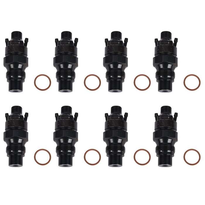 8PCS NEW 6.2L 6.5L Diesel Fuel Injector For 0432217275 1989-2001 GM Chevy