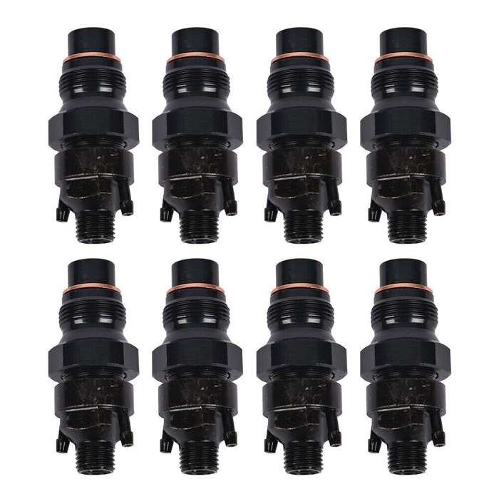 8PCS NEW 6.2L 6.5L Diesel Fuel Injector For 0432217275 1989-2001 GM Chevy