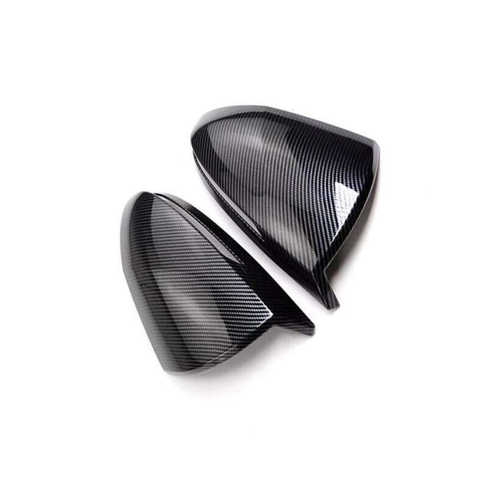 For Hyundai Tucson 2022-2024 Style Carbon Fiber Rear View Side Door Mirror Cover
