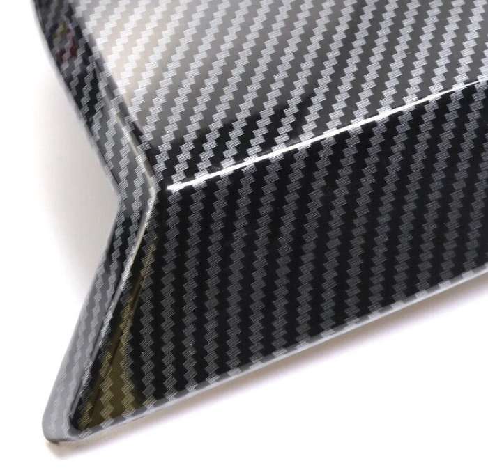 For Hyundai Tucson 2022-2024 Style Carbon Fiber Rear View Side Door Mirror Cover