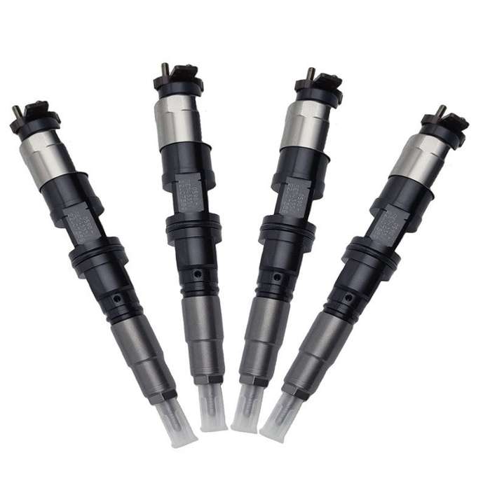 4X Fuel Injector Compatible John Deere 4045 4.5L 6068 6.8L Tractor 5100 7200