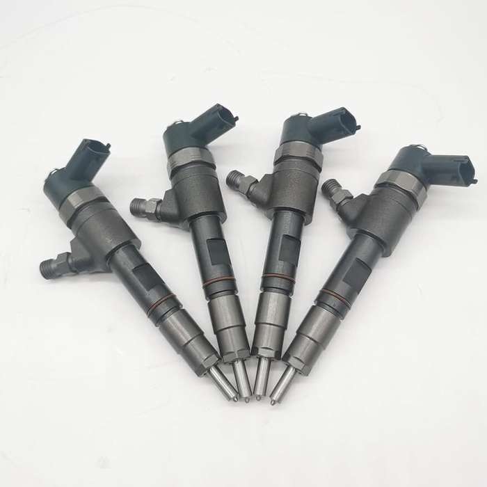 4PCS Fuel Injectors 1J801-53052 Compatible Kubota V2403 D1803 Engine KX040-4