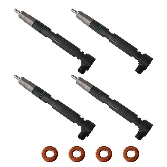 4Pcs Fuel Injectors 400903-0043E 28347042 7256789 Compatible Bobcat Doosan D34