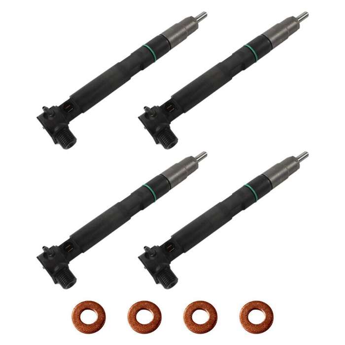 4Pcs Fuel Injectors 400903-0043E 28347042 7256789 Compatible Bobcat Doosan D34