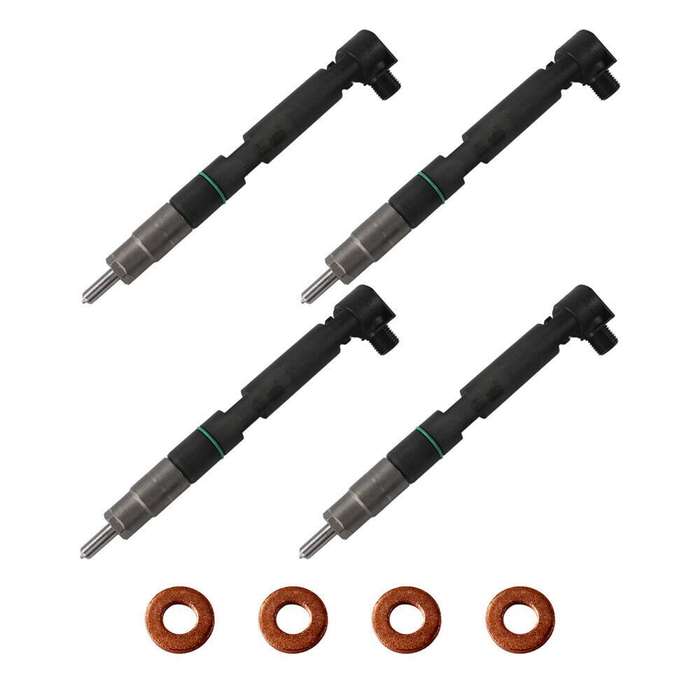 4Pcs Fuel Injectors 400903-0043E 28347042 7256789 Compatible Bobcat Doosan D34