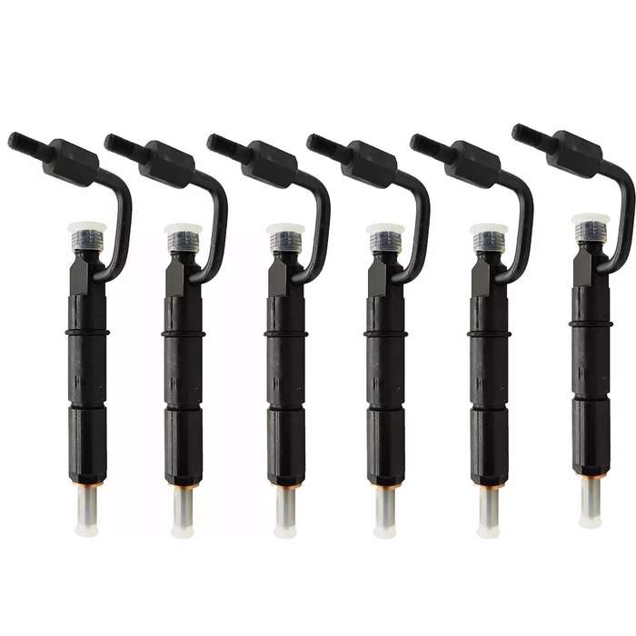 6pcs Fuel Injector 517706 Compatible with Caterpillar 3064 3066Engine E312B 320B
