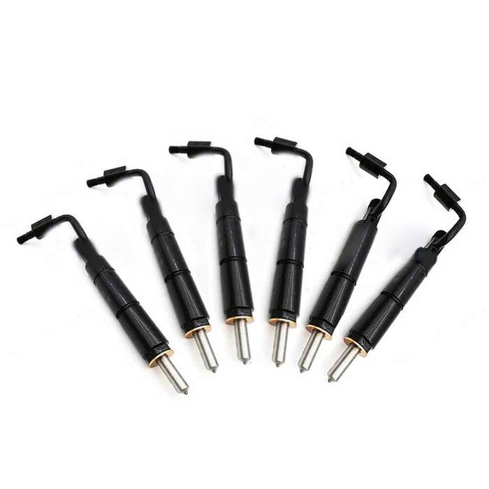 6pcs Fuel Injector 517706 Compatible with Caterpillar 3064 3066Engine E312B 320B