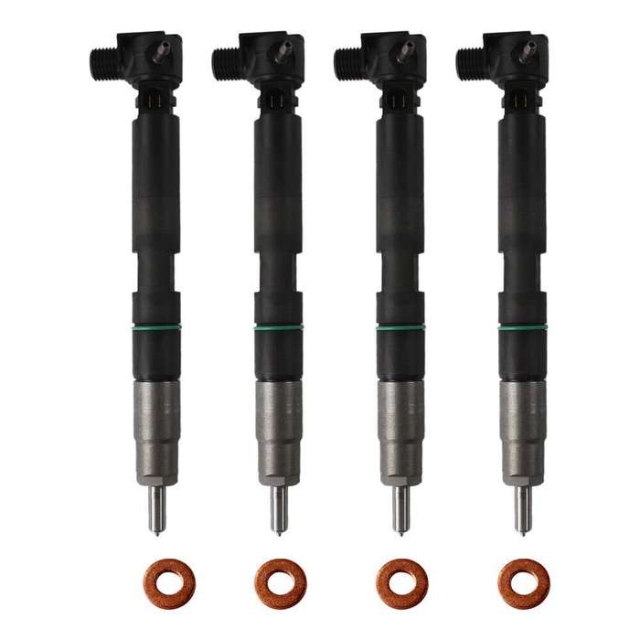 4x Fuel Injectors Common Rail Compatible Doosan Delphi 28337917 28240435 7030409