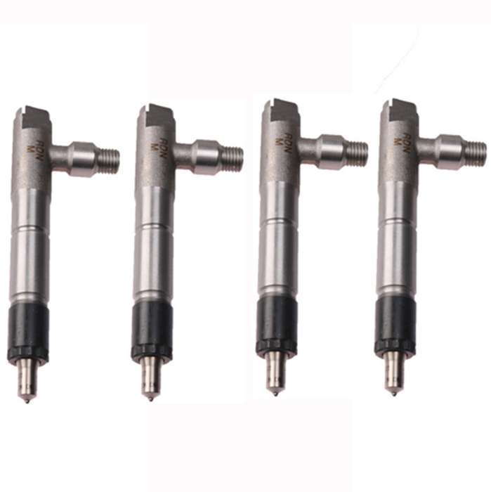 4 PCS Fuel Injector 729946-53300 For Yanmar 4TNV98 4TNV98T Engine
