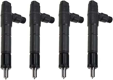 4Pcs Fuel Injecto729649-53100 Compatible with Yanmar 4TNV84T 4TNV84T-GGE Engine