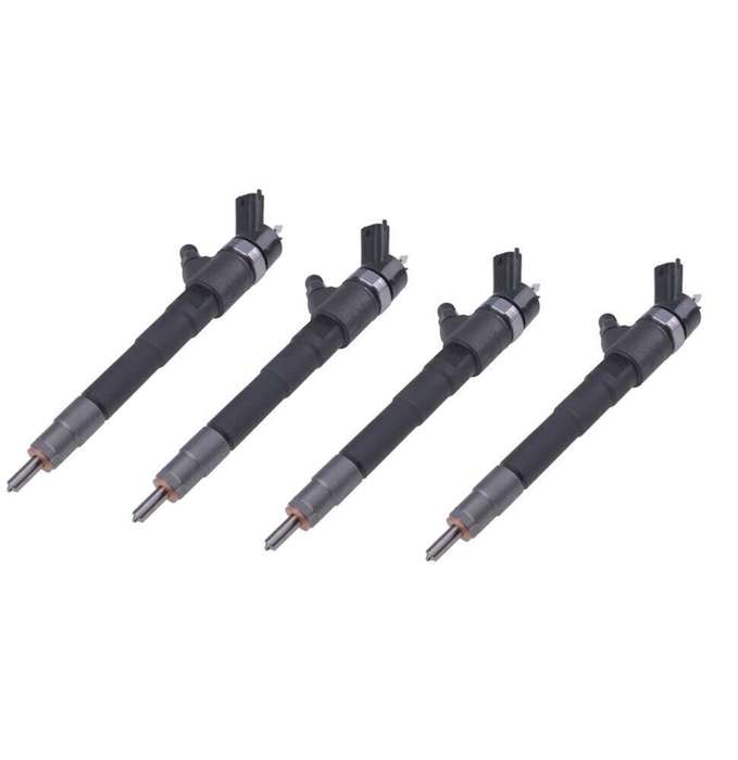 4PCS 0445110248 Common Rail Fuel Injector Compatible Fiat Iveco 3.0 D Fast Ship