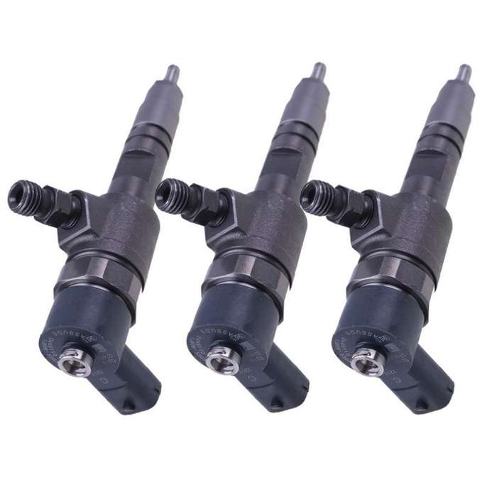 3PCS Fuel Injector 1J808-53052, Compatible Kubota D1803 V2403 Engine R430