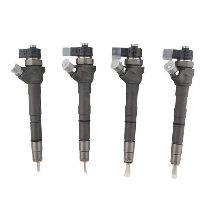 4x Fuel Injector Compatible with VW Audi 2.0 TDI 03L130277J 03L130277Q BOSCH