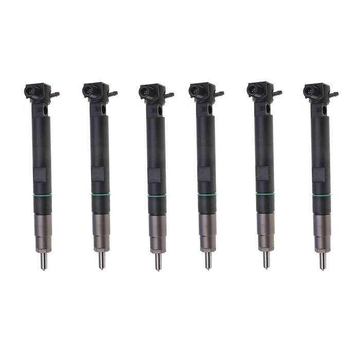 For Bobcat Doosan D24 Fuel injectors 400903-00074D 7275454 28337917 Set of 6