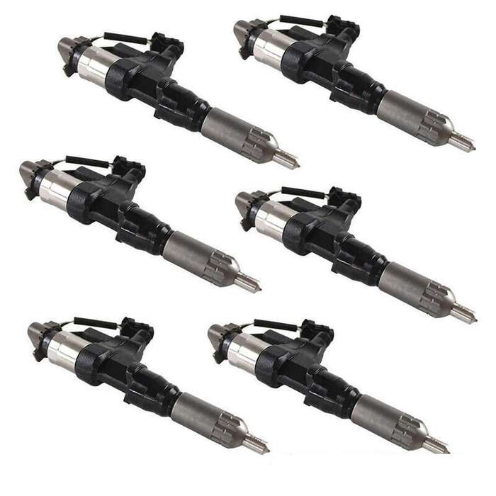 Diesel Injector Compatible with Hino J08E Kobelco SK350-8 4.0L 5.0L 23670-E0010