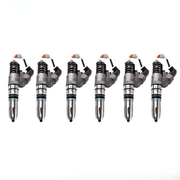 6XFuel Injector 3411845 4928171 Compatible Cummins QSM11 ISM11 M11 Diesel Engine