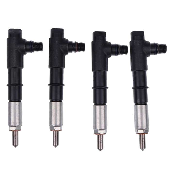 4Pcs Fuel Injector 1J550-53000 1J550-53001 for Kubota V3800 V3800-DI-T Engine