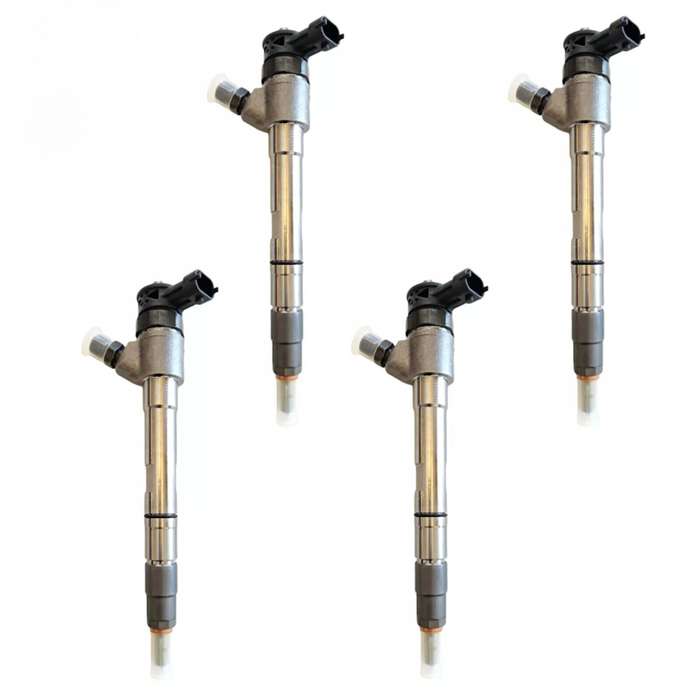 4 Pcs Fuel Injectors 7386500 Compatible with Bobcat Excavator Loader S76 T76 L75