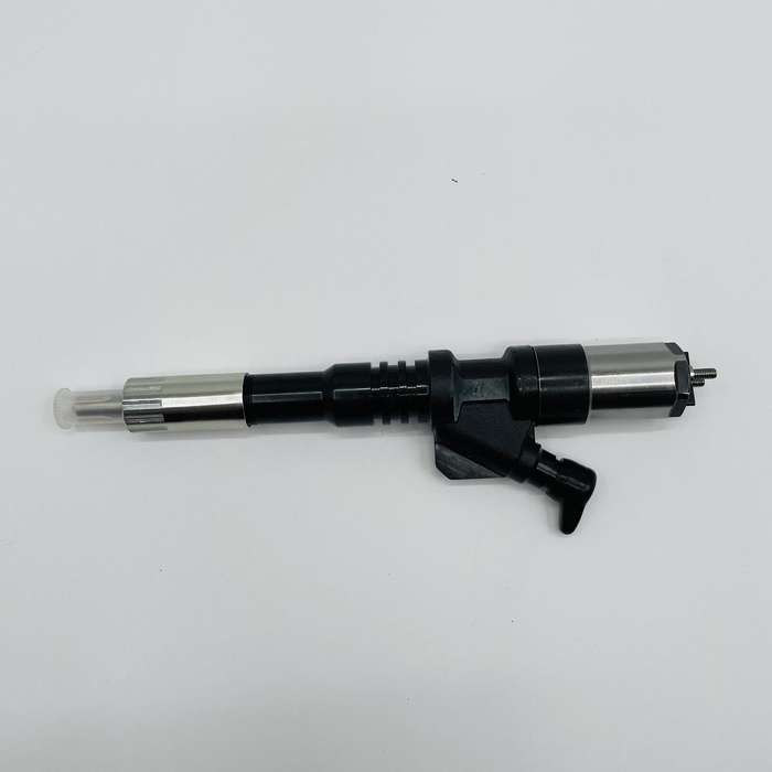 6pcs New Common Rail Injector 095000-0800 Compatible with Komatsu SAA6D125E-3