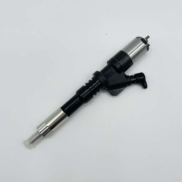 6pcs New Common Rail Injector 095000-0800 Compatible with Komatsu SAA6D125E-3