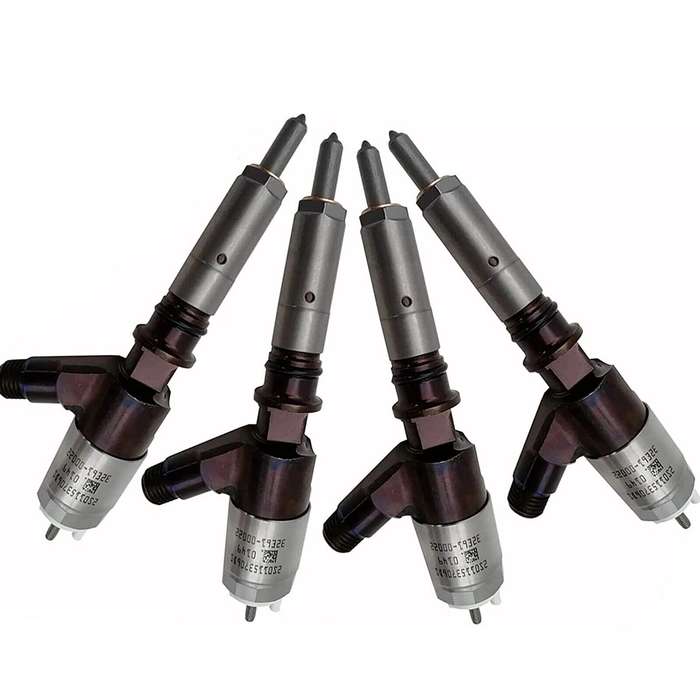 326-4756 4PCS Fuel injectorCompatible with Caterpillar Excavator 320D 320DL