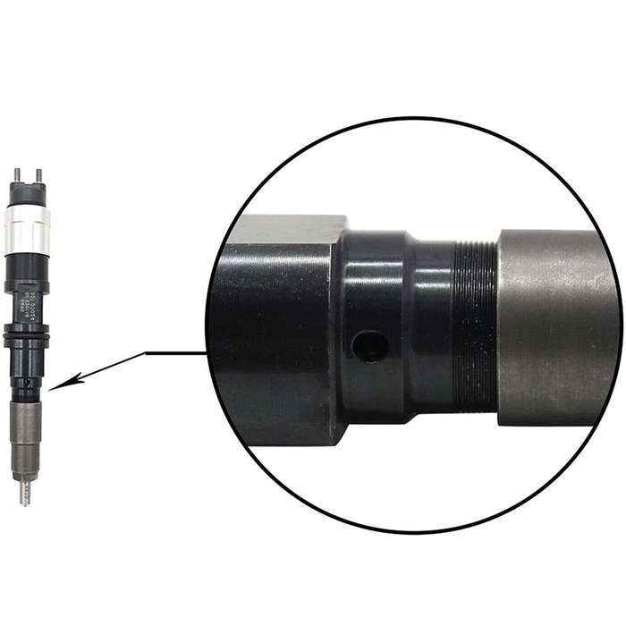 6XFuel Injector RE524369 Compatible DENSO John Deere 6081T Tractor Diesel Engine