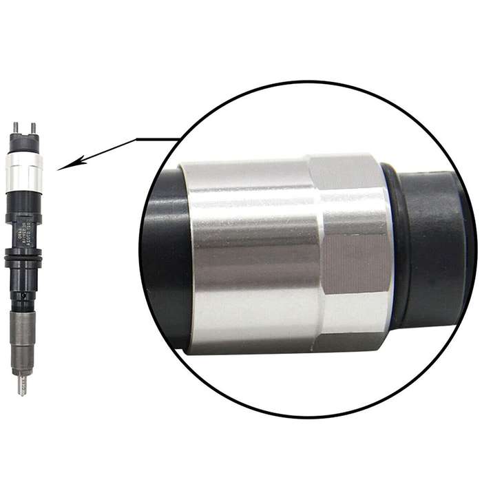 6XFuel Injector RE524369 Compatible DENSO John Deere 6081T Tractor Diesel Engine