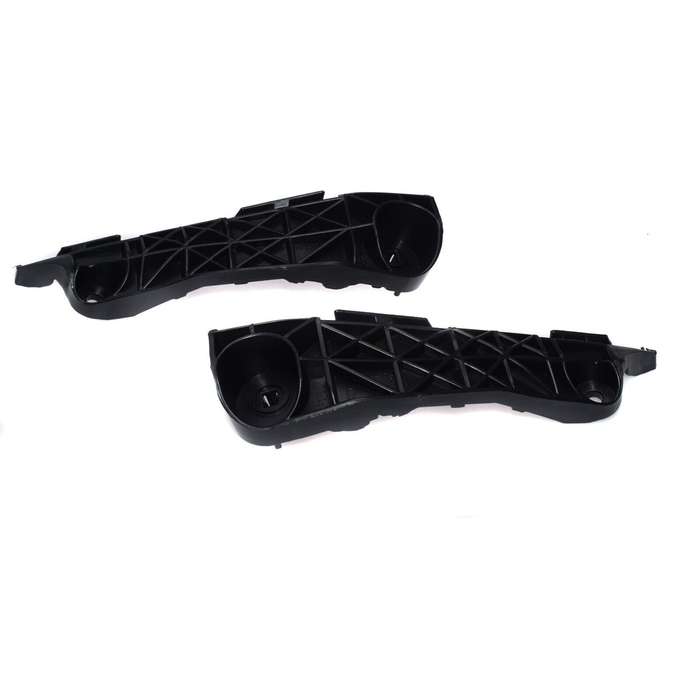 Front Left &amp; Right Bumper Bracket Mount Support Pair For Toyota RAV4 2006-2012