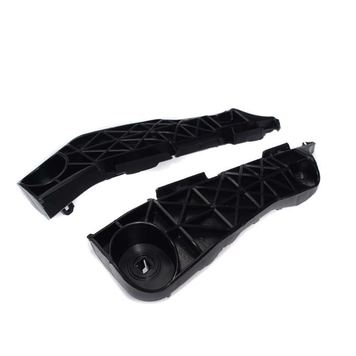 Front Left &amp; Right Bumper Bracket Mount Support Pair For Toyota RAV4 2006-2012