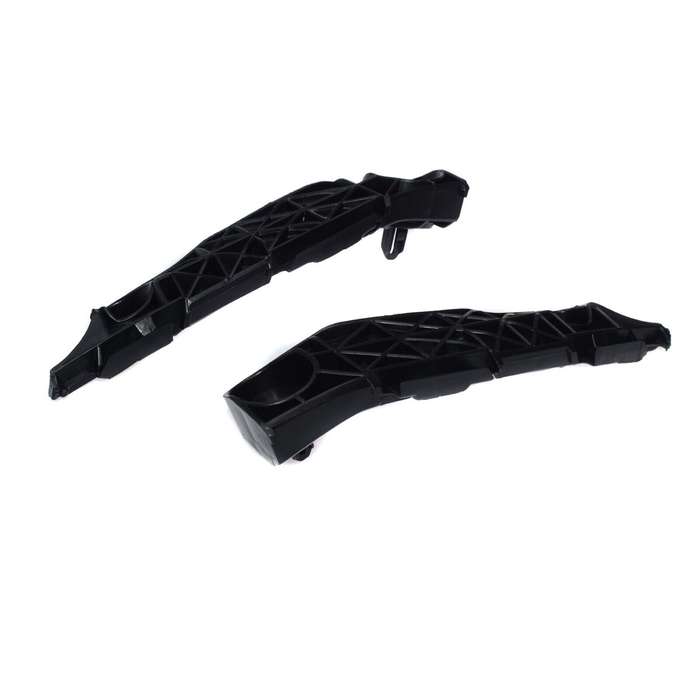 Front Left &amp; Right Bumper Bracket Mount Support Pair For Toyota RAV4 2006-2012