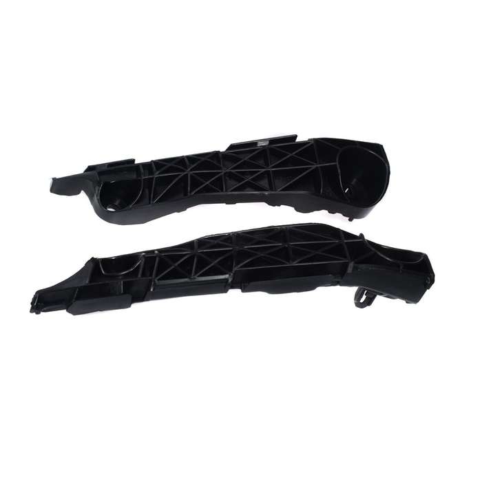 Front Left &amp; Right Bumper Bracket Mount Support Pair For Toyota RAV4 2006-2012