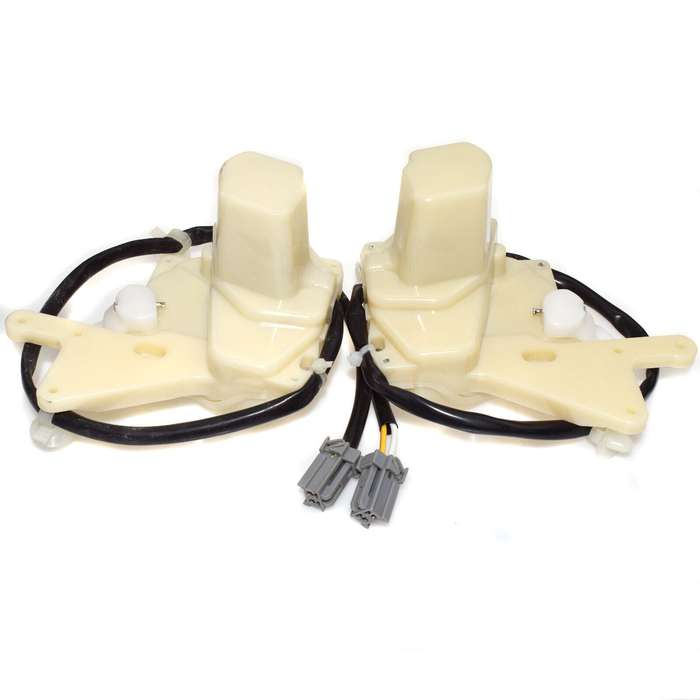 Rear Left &amp; Right Door Lock Latch Actuators For Honda Accord 1994-97 Sedan Wagon