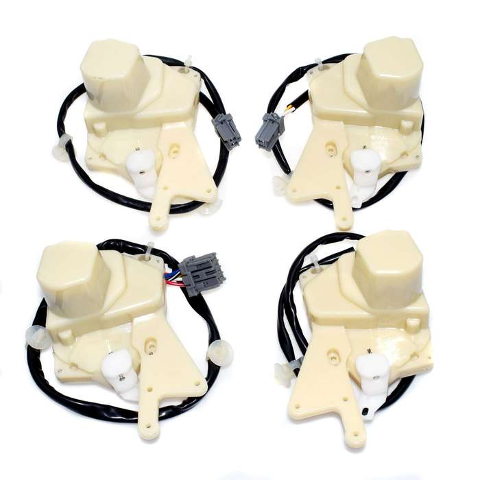 4PCS Front &amp; Rear Door Lock Latch Actuators For Honda Accord 1994-97 Sedan Wagon